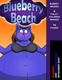 Blueberry Beach (Free Story Available!) by ChocEnd on DeviantArt