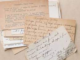 But there was a time when receipt was used for what we now call a recipe. When A Recipe Was A Receipt Merriam Webster