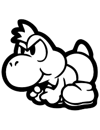 Do you still remember donkey kong? Baby Yoshi Printable Coloring Pages Novocom Top