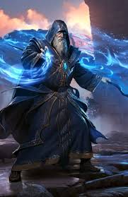 Cyberclays Fantasy Wizard Dungeons And Dragons Characters D D Dungeons And Dragons