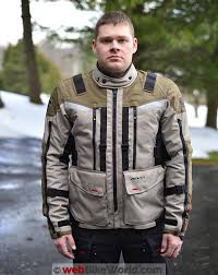 Rev It Sand 3 Jacket Review Webbikeworld