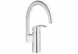 Grohe 32223002 Mitigeur Evier Monotrou Eurosmart Bec Haut