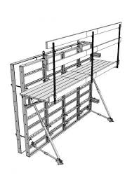 Vertical Formwork Altrad Jalmat Soframat Concrete Formwork Concrete Stairs Building