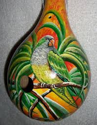 3dgoldenarts Com Painted Gourds Gourds Birdhouse Hand Painted Gourds