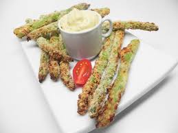 Thin asparagus will cook more quickly than thick asparagus stalks. Air Fryer Roasted Asparagus Recipe Allrecipes