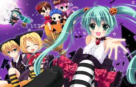 Happy Halloween Anime Halloween Anime Picture Hd Anime Backgrounds Wallpapers