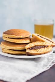 Dorayaki Delicious Japanese Sweet Filled Pancakes Recipe Dorayaki Recipe Filling Recipes Delicious
