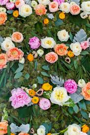 It's something you feel proportionally, or you can decide based on whether aunt rose should be next to uncle jim. Diy Hanging Flower Wall Sugar Cloth Diy Decor