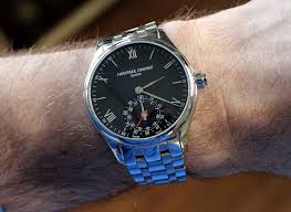 Barely a year since the 4th generation of frederique constant connected watches launched, the smartwatch vitality collection is expending to include several new versions for men. Frederique Constant Horological Smartwatch Review Ablogtowatch