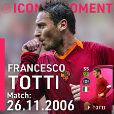Totti e bocelli, lo spettacolo a colori dell'olimpico. Efootball Pes This Weeks Iconicmomentseries Brings