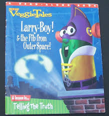 A veggietales movie 5 the pirates who don't do anything: Book Big Idea Veggie Tales Larry Boy And The Fib From Outer Space Book On Popscreen