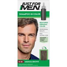 From fragrances that offer strong staying power to hair products that embrace your hair's silver linings. Just For Men Shampoo In Color Gray Hair Coloring For Men Target