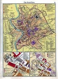 Ancient rome was roughly 7 square miles, tiny compared to any modern metropolis. Complete Map Of Ancient Rome City 2453 X 3347 Ancientrome