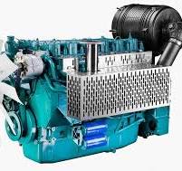 Weichai 4 Cylinder Water Cooled Diesel Engine for Generator (WP4D118E201)