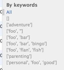 But any case, you must know where your kid is, who he is playing with and when he will be home. Django Admin Filters From Arrayfields