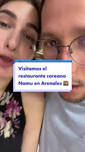 Degustamos Comida Coreana en Namu Arenales