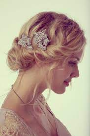 40 Best Short Wedding Hairstyles That Make You Say Wow Short Wedding Hair Medium Hair Styles Wedding Hairstyles For Women