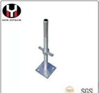 Construction Formwork Shoring Galvanized Adjustable Jack Base U Head Base  Jack Scaffold for Building Material
