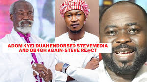 ASU-Adom Kyei Duah Endorsed SteveMedia and Ob4 ghtv_Thank you Papa Adom we  Love you