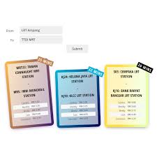 Swift codes for all branches of bank rakyat indonesia. Github Patrickxchong Rapidplan A Sleeker More Modern Ui To Calculate Journey Fares And Trip Duration Of Lrt Mrt And Brt Trips In The Klang Valley