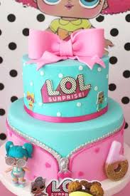 Glitter lol cake topper, pink cute girls doll happy birthday cake toppers, girls baby shower birthday party decoration favors 4.6 out of 5 stars 128 $7.99 $ 7. The 12 Best Lol Surprise Doll Birthday Party Ideas Catch My Party Doll Birthday Cake Funny Birthday Cakes 6th Birthday Cakes