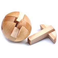Once assembled no single piece can simply be pulled out of place but this key piece. Cisixin Wooden Brain Teaser Puzzle 3d T Shaped Tetris Blocks Geometric Intellectual Jigsaw Educational Toy For Kids And Adults Buy Online In Cayman Islands At Cayman Desertcart Com Productid 48664476