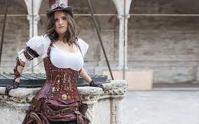 If you are looking for steampunk halloween costumes for a costume party or cosplay, these costumes will get you started. Diy Steampunk Costume Maskerix Com