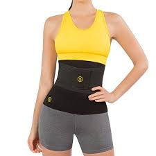 Hot Shapers Hot Belt With Instant Trainer Body Slimming Hourglass Waist Trimmer Weightlossworkout Waist Trainer Women Waist Trimmer Body Sweat