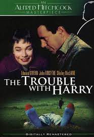 John forsythe, edmund gwenn, jerry mathers and others. The Trouble With Harry Amazon De John Forsythe Shirley Maclaine Edmund Gwenn Mildred Natwick Mildred Dunnock Jerry Mathers Royal Dano Parker Fennelly Barry Macollum Dwight Marfield Ernest Curt Bach Alfred Hitchcock Robert Burks