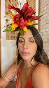 Vestuario Flor Carnaval