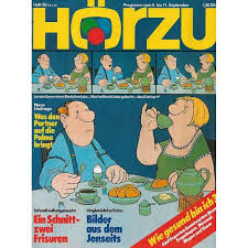 Start studying das ei ist hart. Horzu 36 5 Bis 11 September 1987 Loriots Szene Zeitschrift
