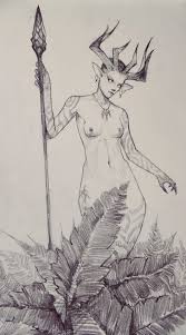 OC] [ART] [NSFW] Forest meeting : rDnD