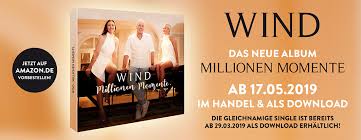 Wind Millionen Momente Album Wolkenschloss Kreativburo Musikproduktion Frolian Lebbing Gbr Grenzland Tonstudios