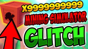 Bitcoin mining simulator in roblox! Mining Simulator Item Glitch Roblox Gameplay Youtube