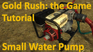 Gold Rush The Game Tutorial Tier I Hog Pan With Pump Youtube