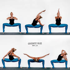 32 Awesome Goddess Pose Yoga Yoga Poses For Beginners Yoga Fitness Yoga Poses For Two