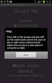 It cannot scan a currency bill authenticity in any way. Counterfeit Money Detector For Android Apk Download