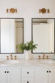 Black White And Gold Bathroom Decor Ideas Before After Our Kids Bathroom Design M Loves M Kids Bathroom Design Bathroom Design Bathroom Interior Design