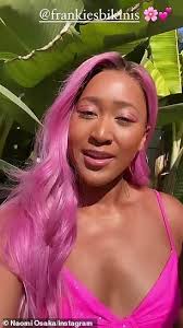 In this frontpage interview, we sit welcome back to instagram. Naomi Osaka Serves As Her Own Best Advert For New Signature Swimwear Line On Instagram Latest Celebrity News