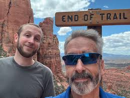 Sedona Sunset View Today.