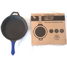 7 size in a bs&r pan, which is stamped on the century series as 10 1/8 inches. Sat Black 10 Cast Iron Handle Skillet For Kitchen Size 10 Inch Dia Rs 700 Piece Id 21663472073