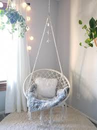 Amazon Com Sorbus Hammock Chair Macrame Swing 265 Pound Capacity Perfect For Indoor Outdoor Home Patio Deck Yard Ga Cozy Room Cozy Room Decor Room Decor