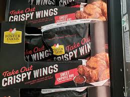 This is the best bang for your buck when it comes to costco chicken wings. Foster Farms Take Out Crispy Wings Eat With Emily