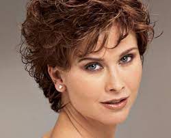 Short Curly Hairstyles For Women Over 40 Short Hair Styles For Round Faces Short Curly Hairstyles For Women Short Curly Haircuts