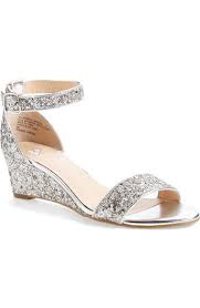 Bp Roxie Wedge Sandal Women Available At Nordstrom Wedge Wedding Shoes Comfy Wedding Shoes Silver Wedding Shoes