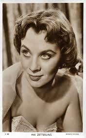 Mai Zetterling in Dance Little Lady (1954)