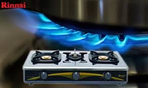 Kompor gas rinnai 2tungku teflon plus selang paket otomatis anti ledak: Kompor Gas Rinnai 3 Tungku Ri 603 E Supplier Langsung
