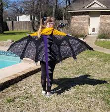 Dragon Wings of Fire Inspired Costume Nightwing Kids Age 4 to - Etsy