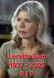 R I P Loretta Swit Much loved MASH cast member 💕🙏