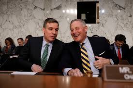 November 1955 in charlottesville, virginia) ist ein us amerikanischer politiker (republikanische partei). Politico 50 Richard Burr Mark Warner